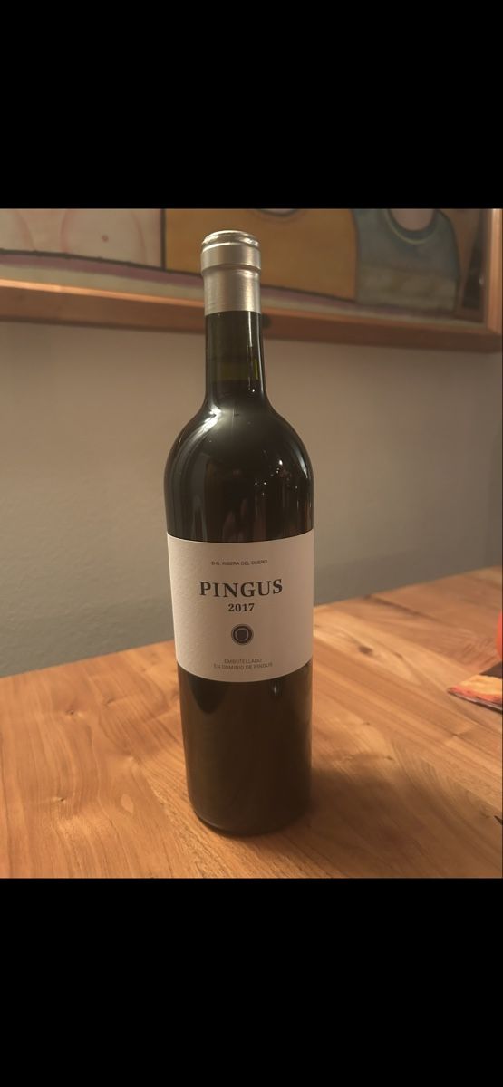 Wein: Pingus 2017 – Neu (gemäss Beschreibung) aus Merligen von boesch22 1