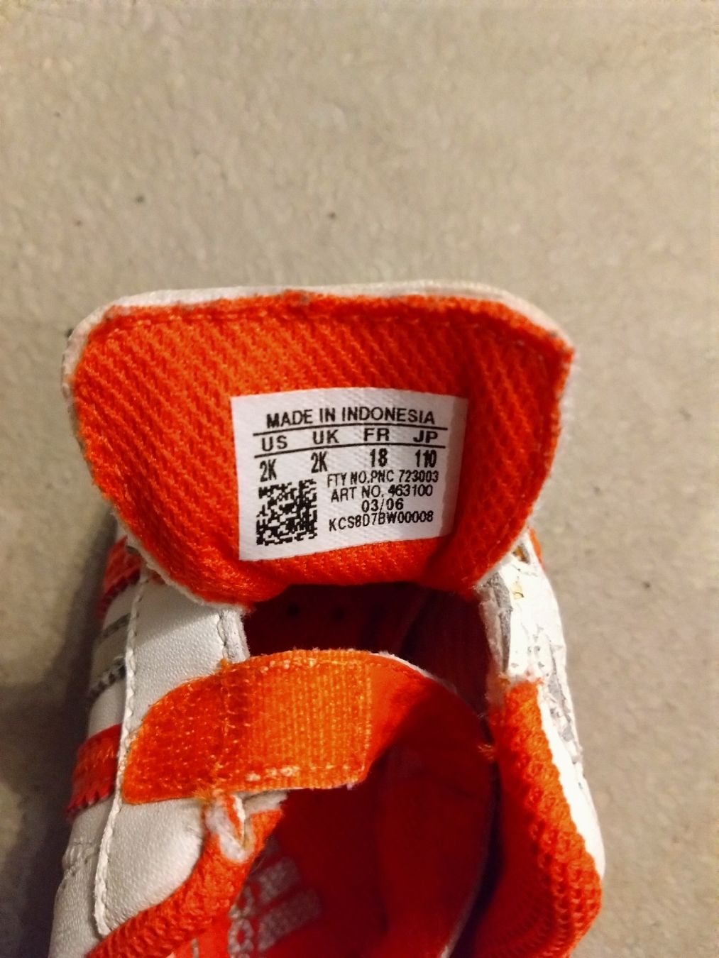 Scarpe per ragazzi: Kinderschuh. – Usato da Unterlangenegg venduto da SteWue 1