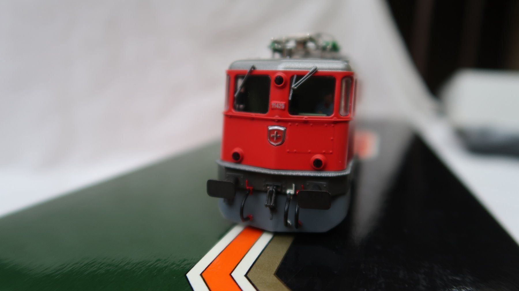 Hag Modellini di ferrovie: HAG Nr.124 Ae 6/6 Städtelok "Altdorf" – Nuovo (secondo la descrizione) da Muttenz venduto da Laeckerlihamschter 3