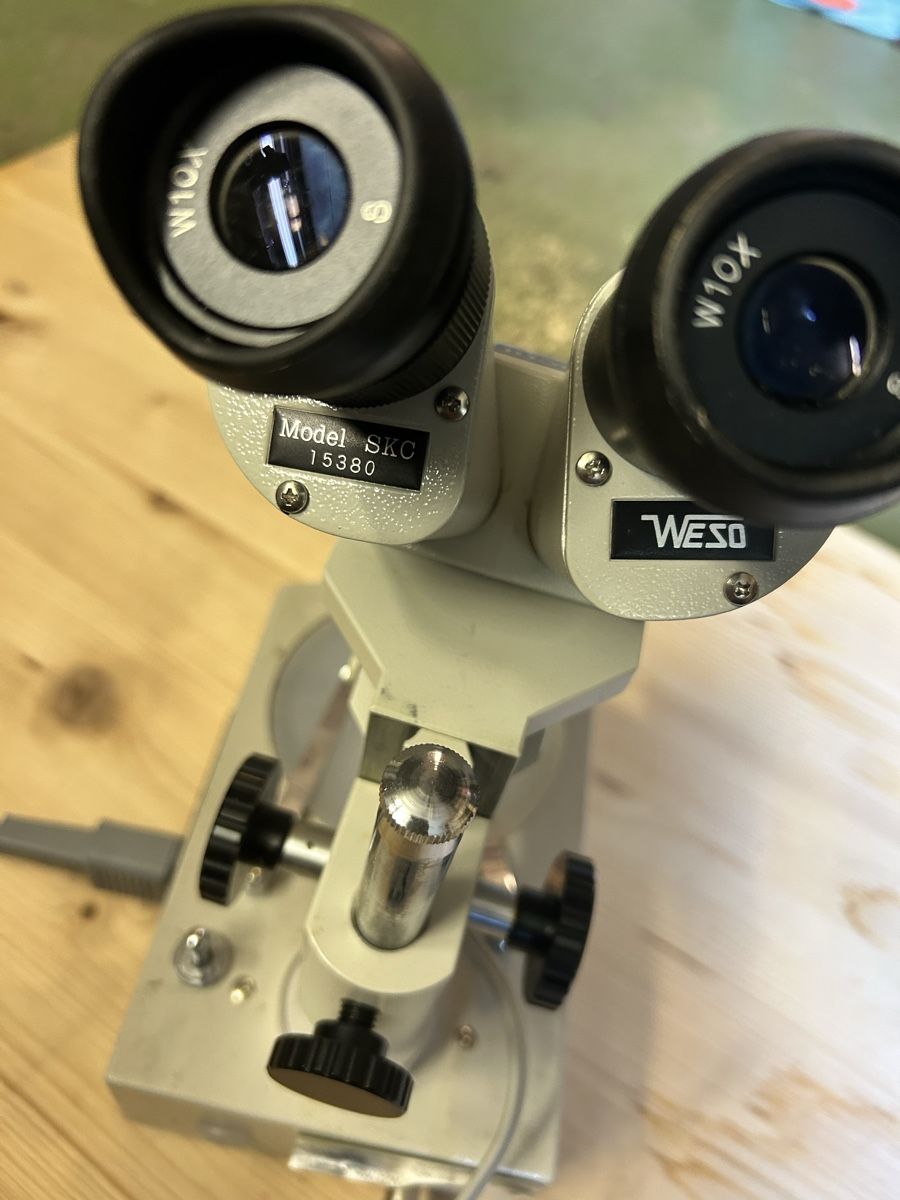 Mikroskopie: Büchi Weso Stereo Mikroskop – Gebraucht aus Bremgarten b. Bern von Thermes 5