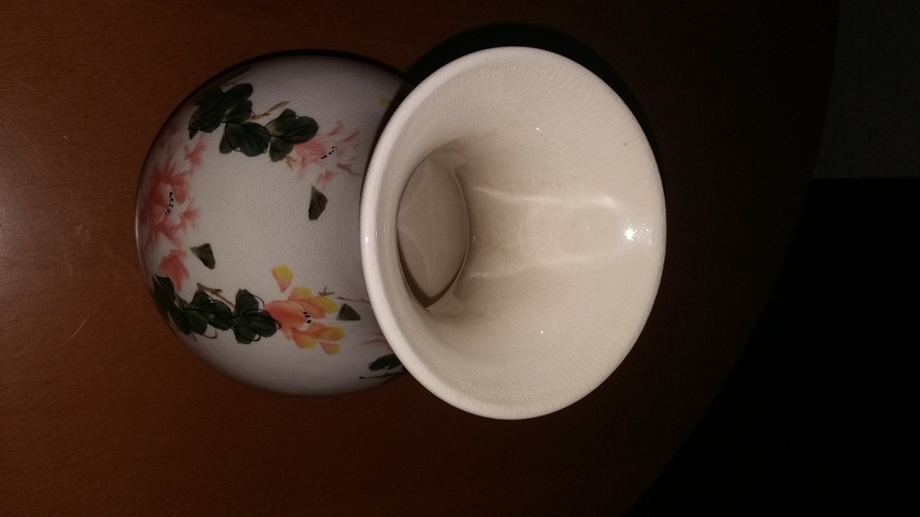 Vasen & Gefässe: Handgemalt CuongPhat Cramic Crquele Vase – Gebraucht aus Bern von Imamrashed 4