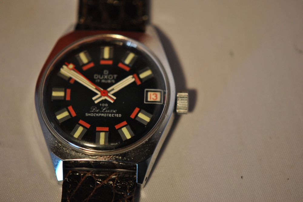Cadran De Montre Ancien – Style Duxot – Neuf – Générique