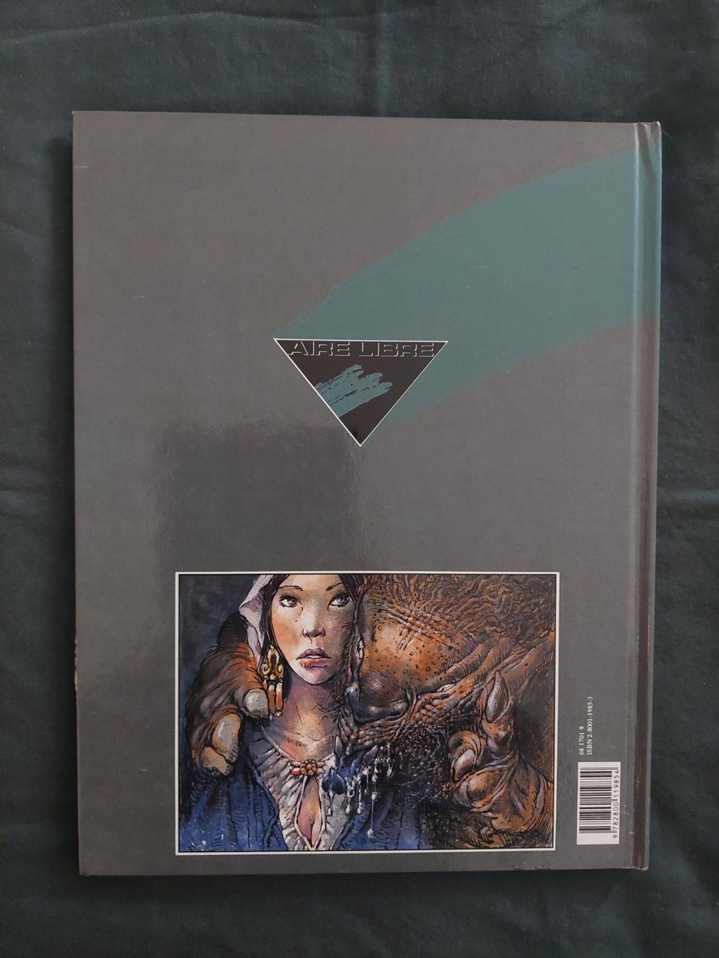 Fumetti: Aire Libre / Les 3 Cheveux Blancs EO 1993 BE+ – Usato da Genève venduto da Blu_BD 1