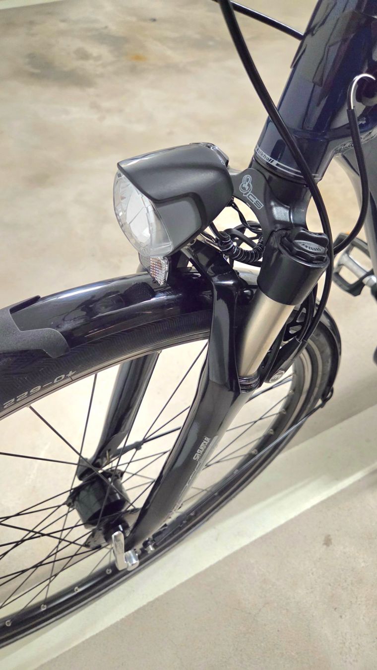 Kalkhoff Biciclette: Kalkhoff Agattu Impulse 8 HS 2014 E-Bike – Usato da Untersiggenthal venduto da danmaster333 4