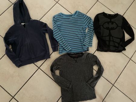 4 Jungen Oberteile H&M Gr.122/128