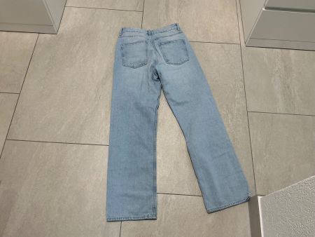 Bershka Jeans, hellblau, Gr. 40 neuwertig