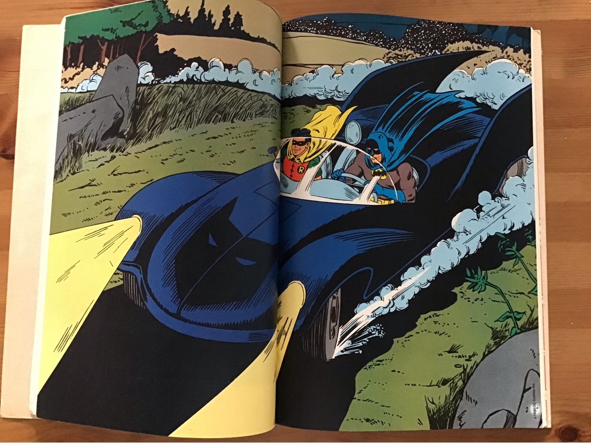 Fumetti: Batman superband 5 – Usato da Bettwiesen venduto da Jumpingfox 2