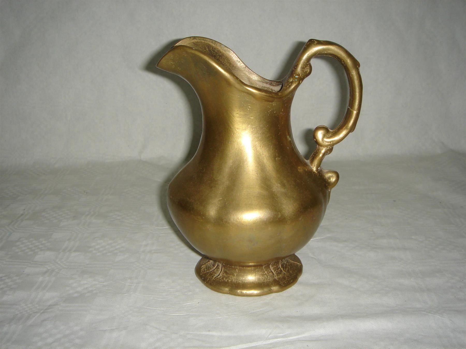 Karaffen: Bronzekanne – Gebraucht aus Lommiswil von Upa 1