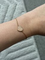 Fossil Armkette rosegold, wie neu