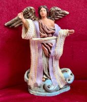 hübsche Engel Figur, Handbemalt, Vintage, Rarität