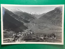 Andermatt - gegen die Furka