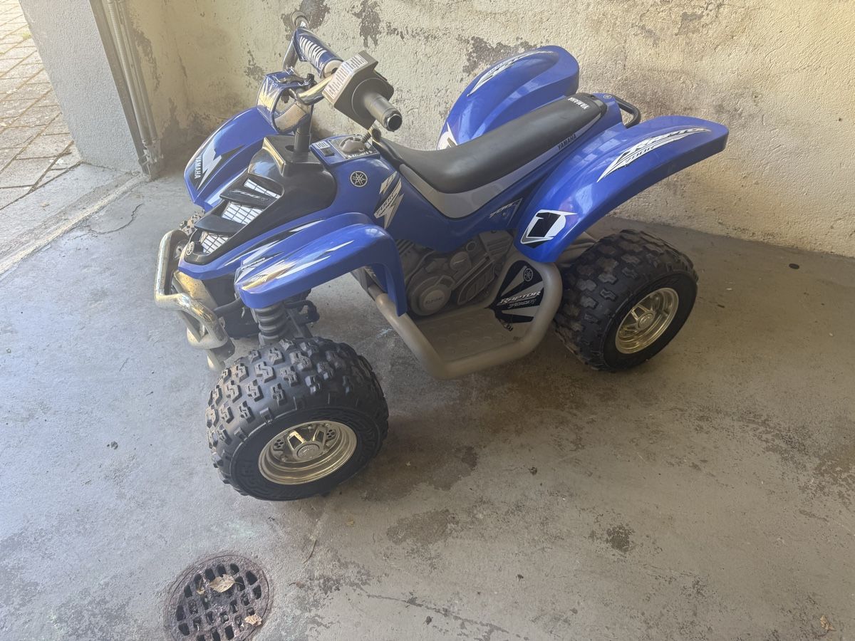 Veicoli per bambini: Kinder Elektro Quad – Usato da Gontenschwil venduto da Ilic_a.98 1