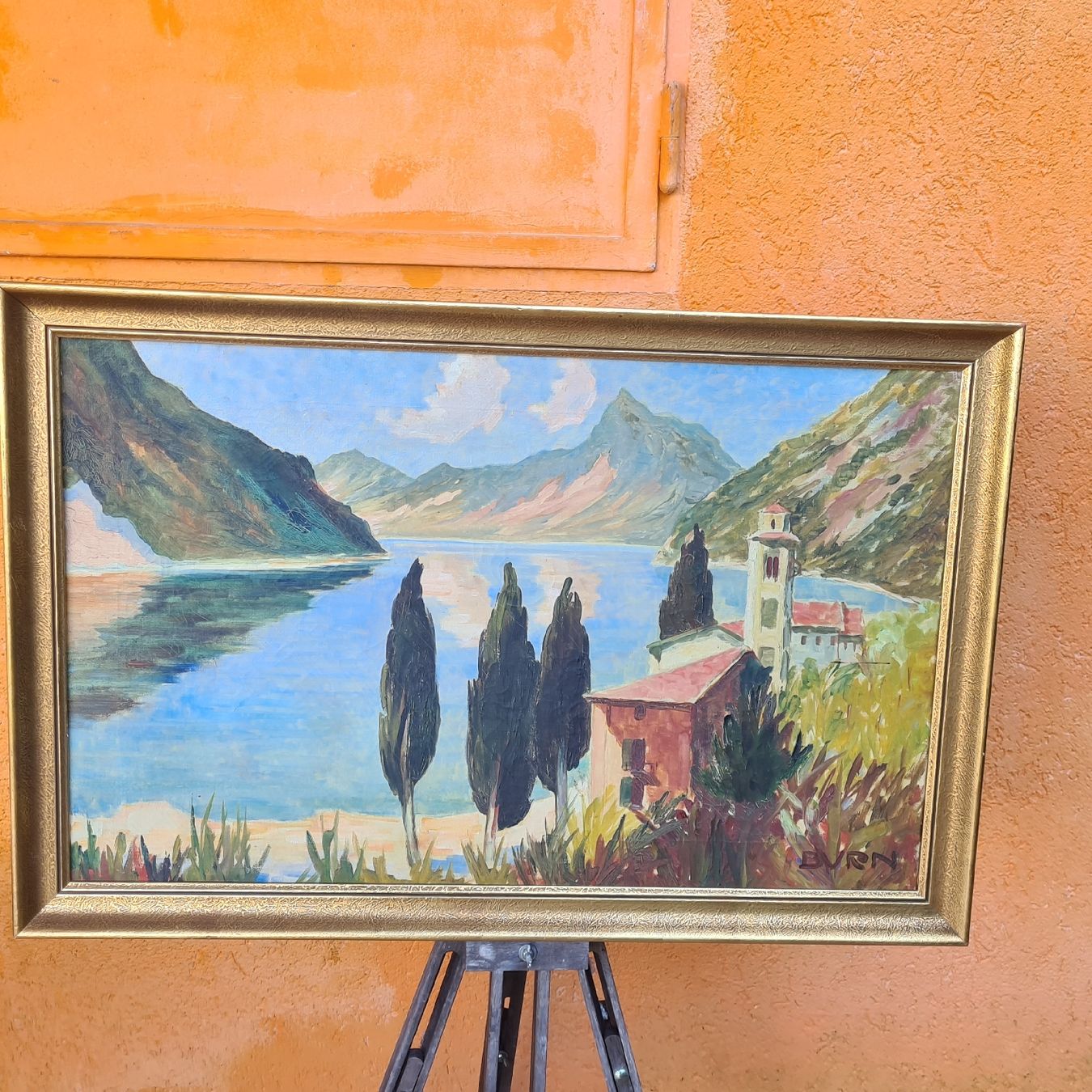 Dipinti: BURN Henri, CH 1878- 1952 – Usato da Pazzallo venduto da Salvapazzo 1