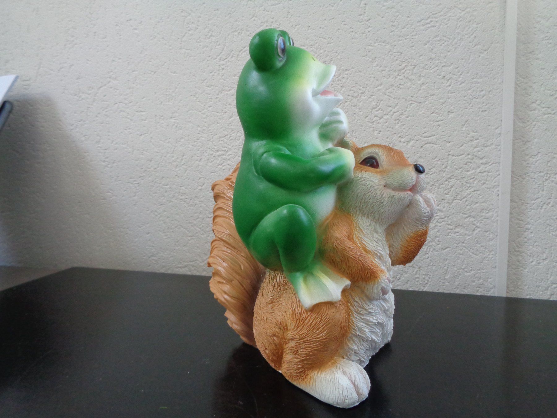 Statuette: Frosch / Eichhörnchen (23 cm) – Nuovo e nell'imballaggio originale da Langenbruck venduto da Gumsi 6
