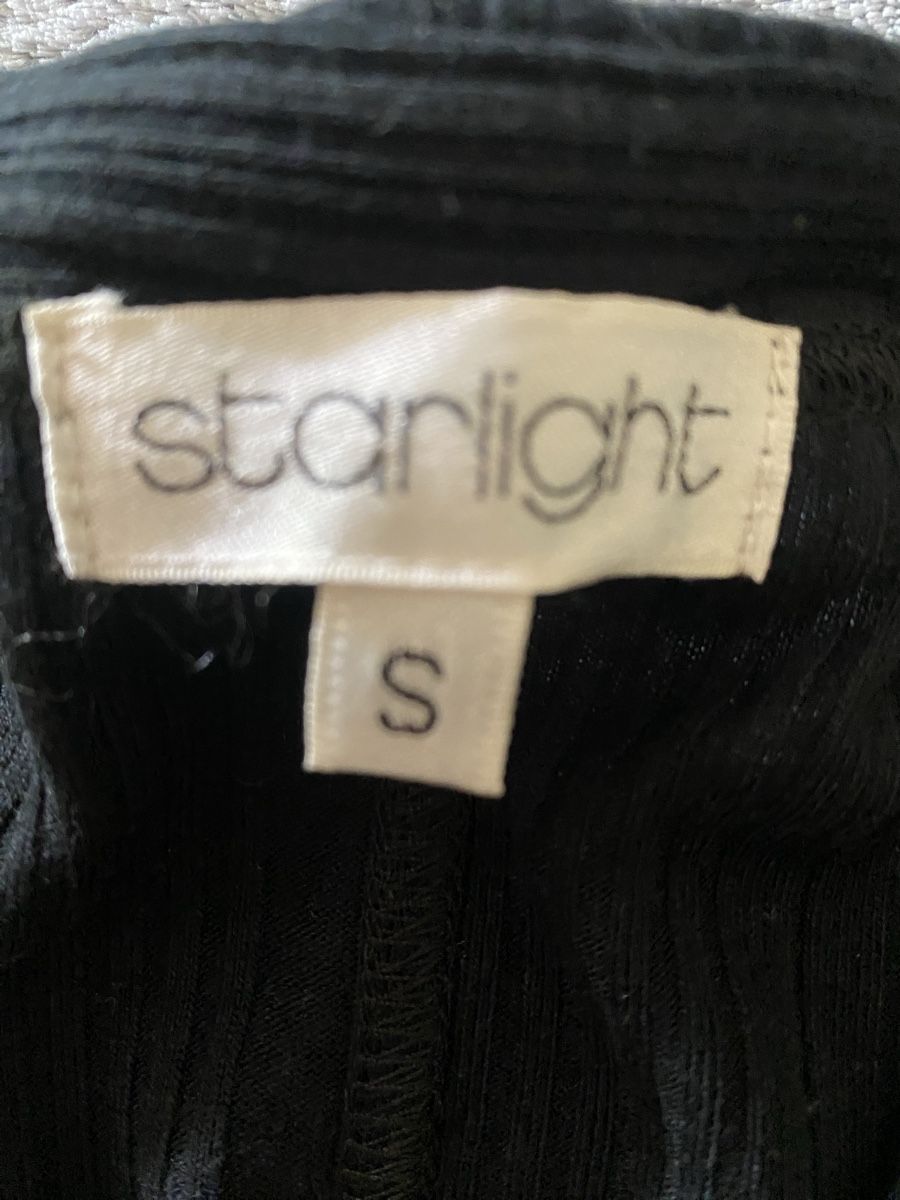 Vestiti: Kurzarm Kleid schwaz starlight Gr S – Usato da Schönenberg ZH venduto da Pfupfli1 3