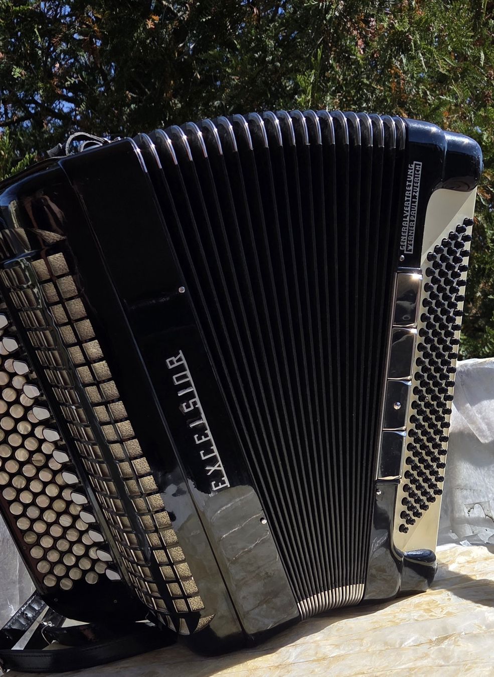 Excelsior Musikinstrumente: Accordéon Excelsior cassoto – Gebraucht aus Penthalaz von EvandroLuz 3