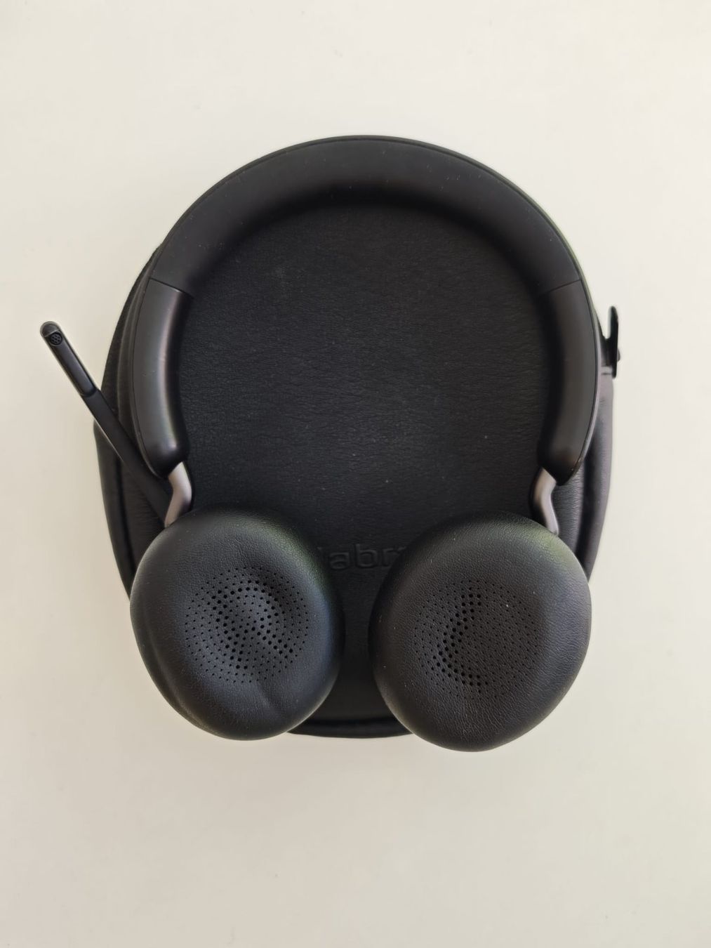 Jabra Kopfhörer: Jabra Evolve2 65  - Top Zustand, Schwarz - gebraucht – Gebraucht aus Cham von AGTrust 2
