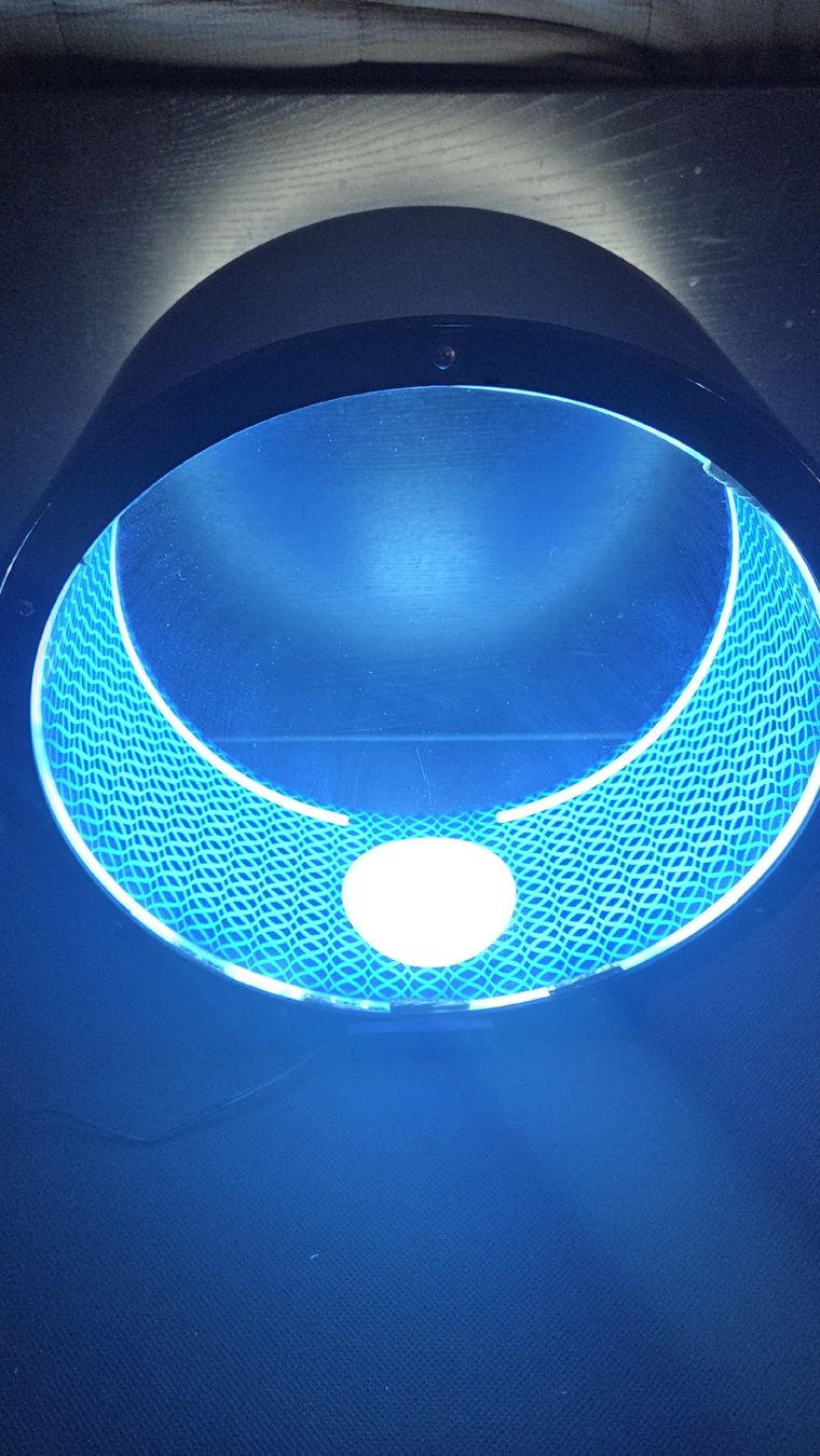 Lampen: Bar vintage LED Werbe display Lampe Professionel – Gebraucht aus Zürich von Tobi76 2
