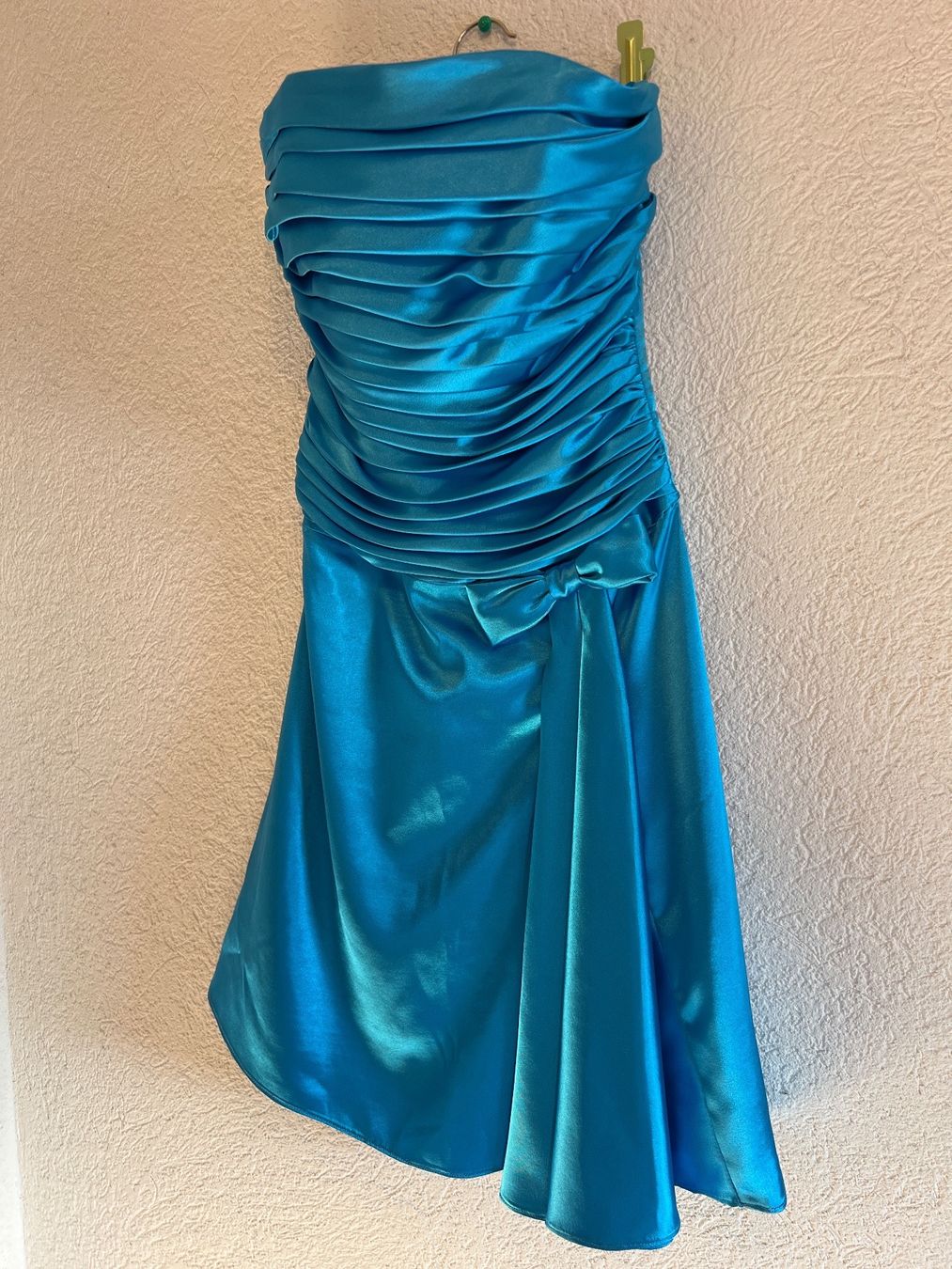 Vestiti: Elegantes, blaues Kleid Gr. S – Nuovo (secondo la descrizione) da Brugg AG venduto da NathalieN 1