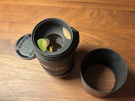 Nikon AF VR-Nikkor 80-400mm f/4.5-5.6D ED mit Bildstabilisat