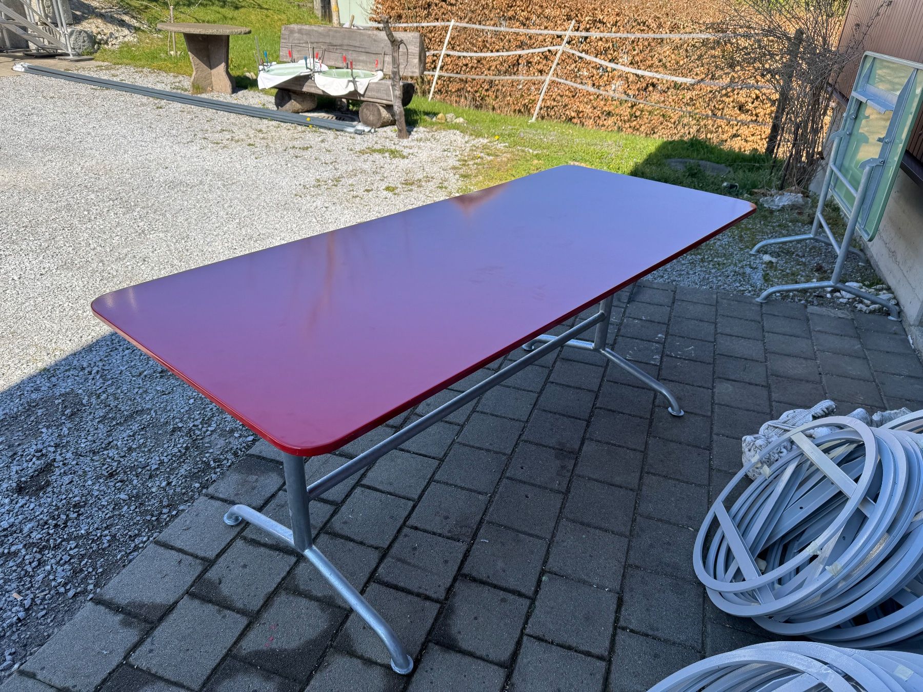 Tavoli: Gartentisch Kippbar – Usato da Buch am Irchel venduto da alinea11 4