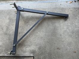 Wandhalterung für Boxsack Metall
