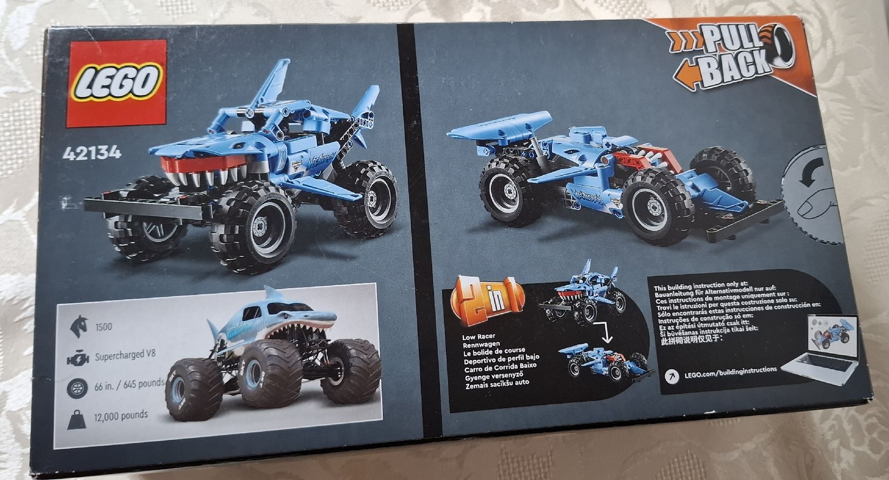 Lego Spielzeuge: Lego Technic 42134 Monster Jam Megalodon, neu! – Neu und originalverpackt aus Schinznach Dorf von Hal_b69h 1