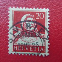 1926: Nr.174, mit Vollstempel von SIVIRIEZ (FR)