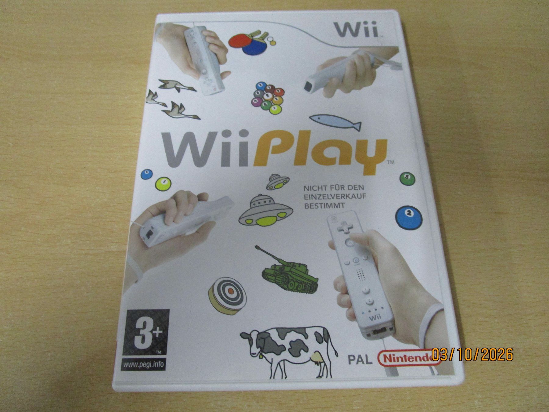 Nintendo Giochi: Wii Play Nintendo Wii – Usato da Goldau venduto da agestuffer