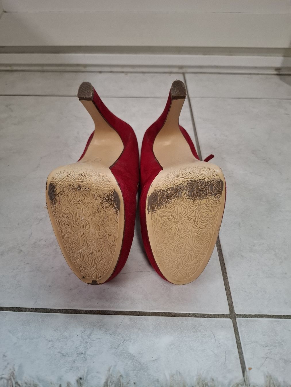 Graceland Scarpe da donna: Rote High-Heels Grösse 37 – Usato da Münsingen venduto da col_v8zp 1