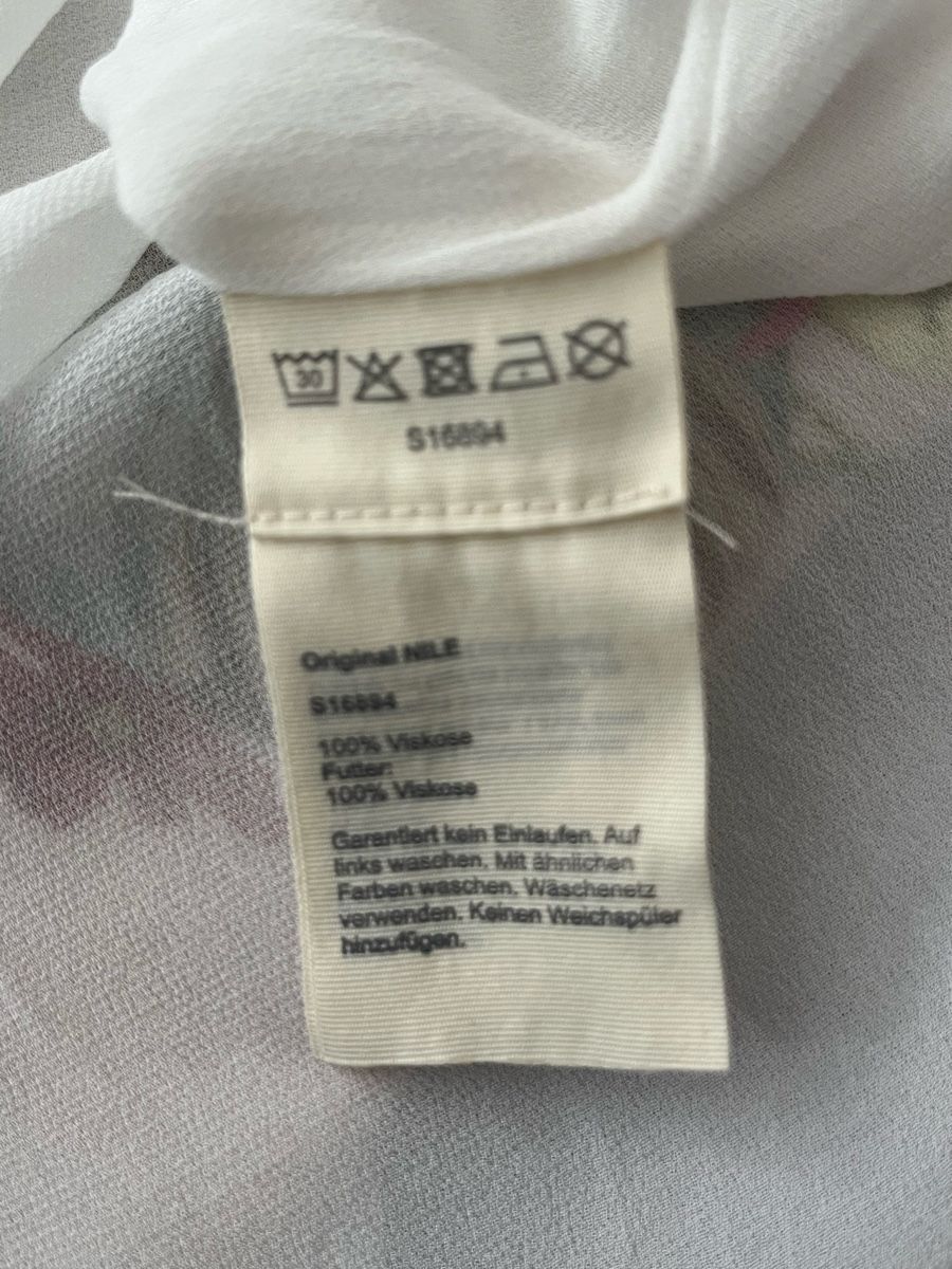 Nile Kleider: Sommerliches Maxikleid, Original Nile, Grösse S – Neu und originalverpackt aus Bolligen von Vroni23 3