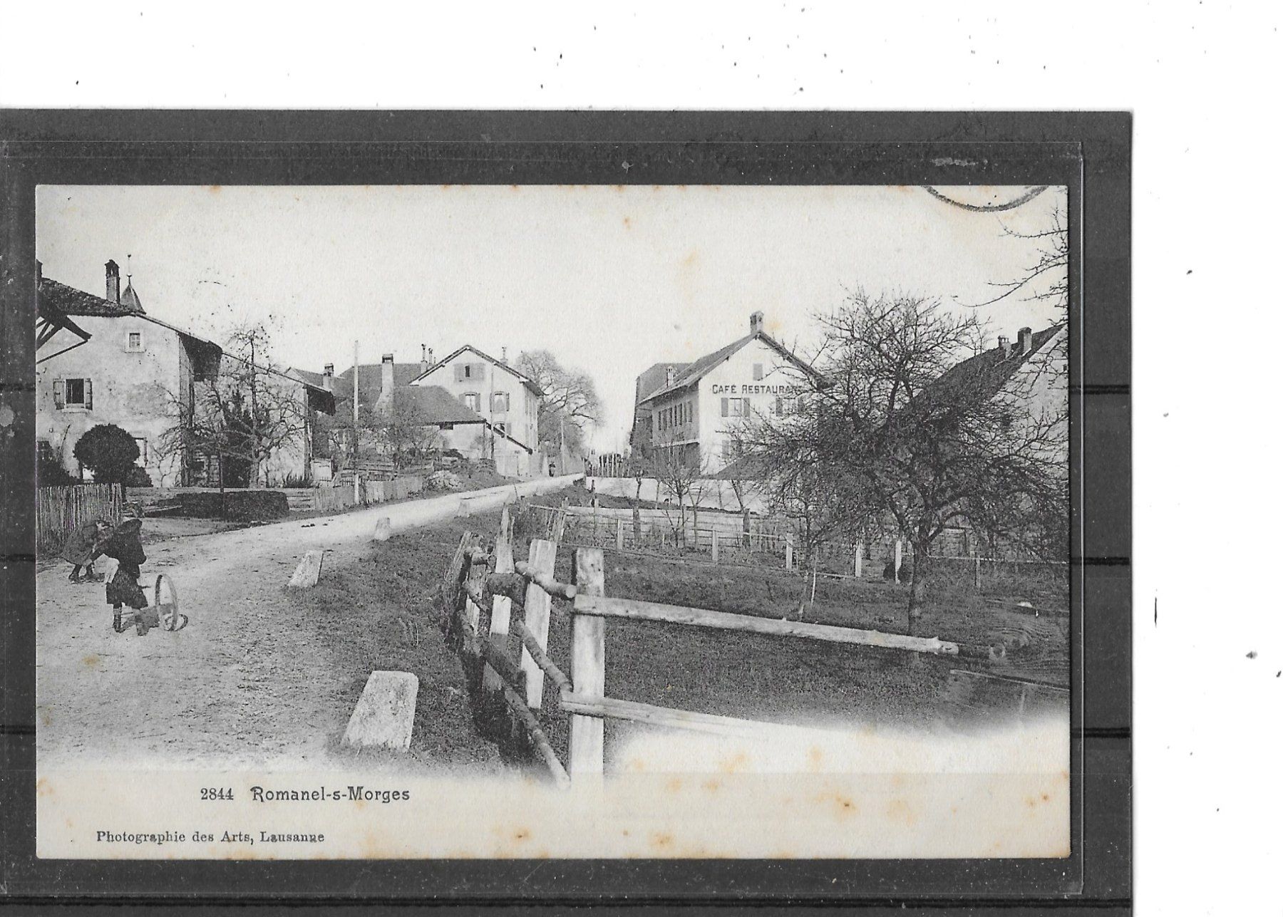 Cartoline postali: VD Romanel-sur-Morges 1909 – Usato da Schocherswil venduto da Wilare