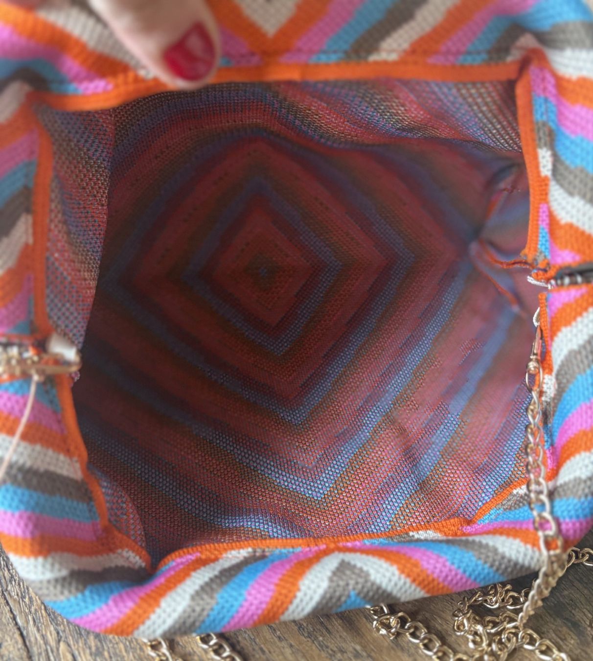 Borse da donna: CLUTCH EN TISSU! – Nuovo e nell'imballaggio originale da Locarno venduto da NicoNion 6