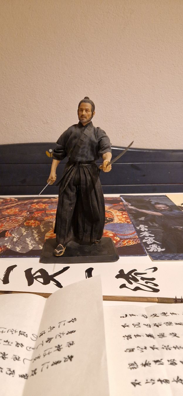Figuren: Samurai Miyamoto Musashi 1/6 – Neu (gemäss Beschreibung) aus Burgdorf von maj_swz8