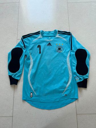 Deutschland TW Trikot WM 2006 #1 Lehmann Grösse S