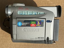 Canon Digital Video Camcorder MV400