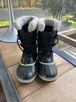 Sorel Winterstiefel Gr. 37 Schwarz, Top Zustand!