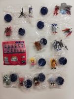 Pepsi Bottle-Cap Gundam Figuren a. JAPAN