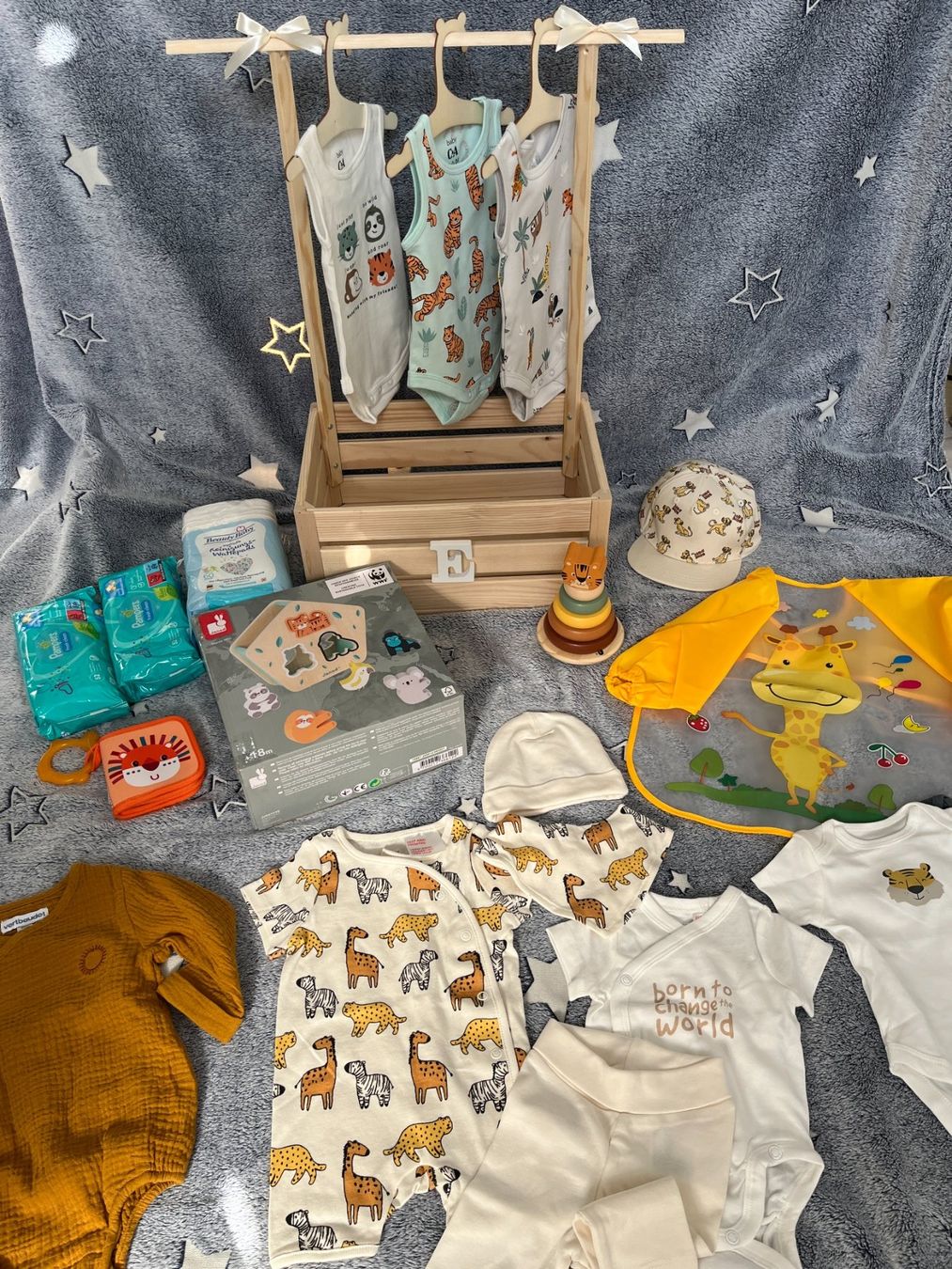 Tutte le decorazioni: Personalisierter Baby Geschenkkorb – Nuovo e nell'imballaggio originale da Safnern venduto da ROEDGM 5