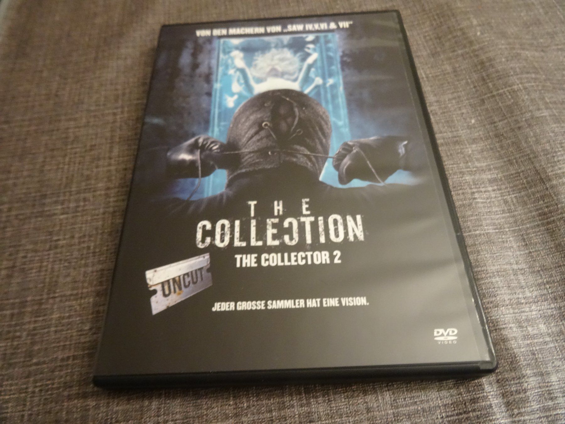 Alle DVDs: DVD The Collection The Collector 2 – Gebraucht aus Olten von Disc-Verkauf
