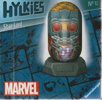RAVENSBURGER 3D PUZZLE HYLKIES -STAR LORD MARVEL 12  new