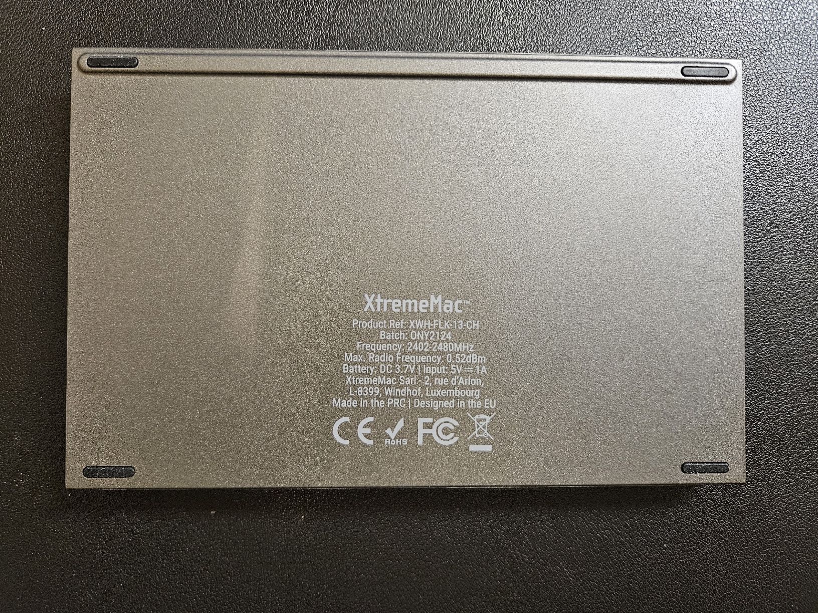 Tastiere: Clavier Bluetooth pliable XtremeMac, idéal voyage ! – Usato da Petit-Lancy venduto da daviderubini 3