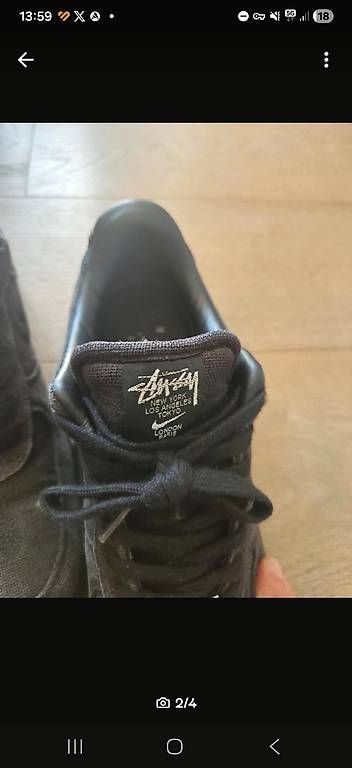 Scarpe da uomo: Nike x Stüssi Air force 1  – Usato da Meisterschwanden venduto da N1ci 2