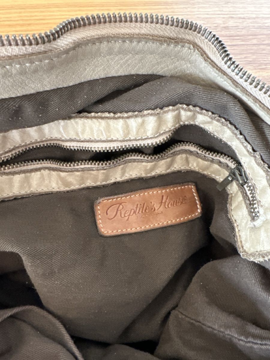 Reptile'S House Borse da donna: Ledertasche hellbeige neu, Reptile's House – Nuovo (secondo la descrizione) da Wangen SZ venduto da futura14 6
