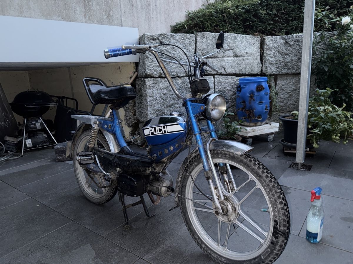 Puch Ciclomotori: Puch X30 NG 2A 7546 – Usato da Dürrenäsch venduto da scania300 4