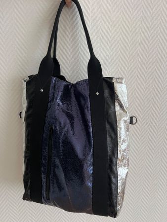 Sac épaule convertible bandoulière Verdino