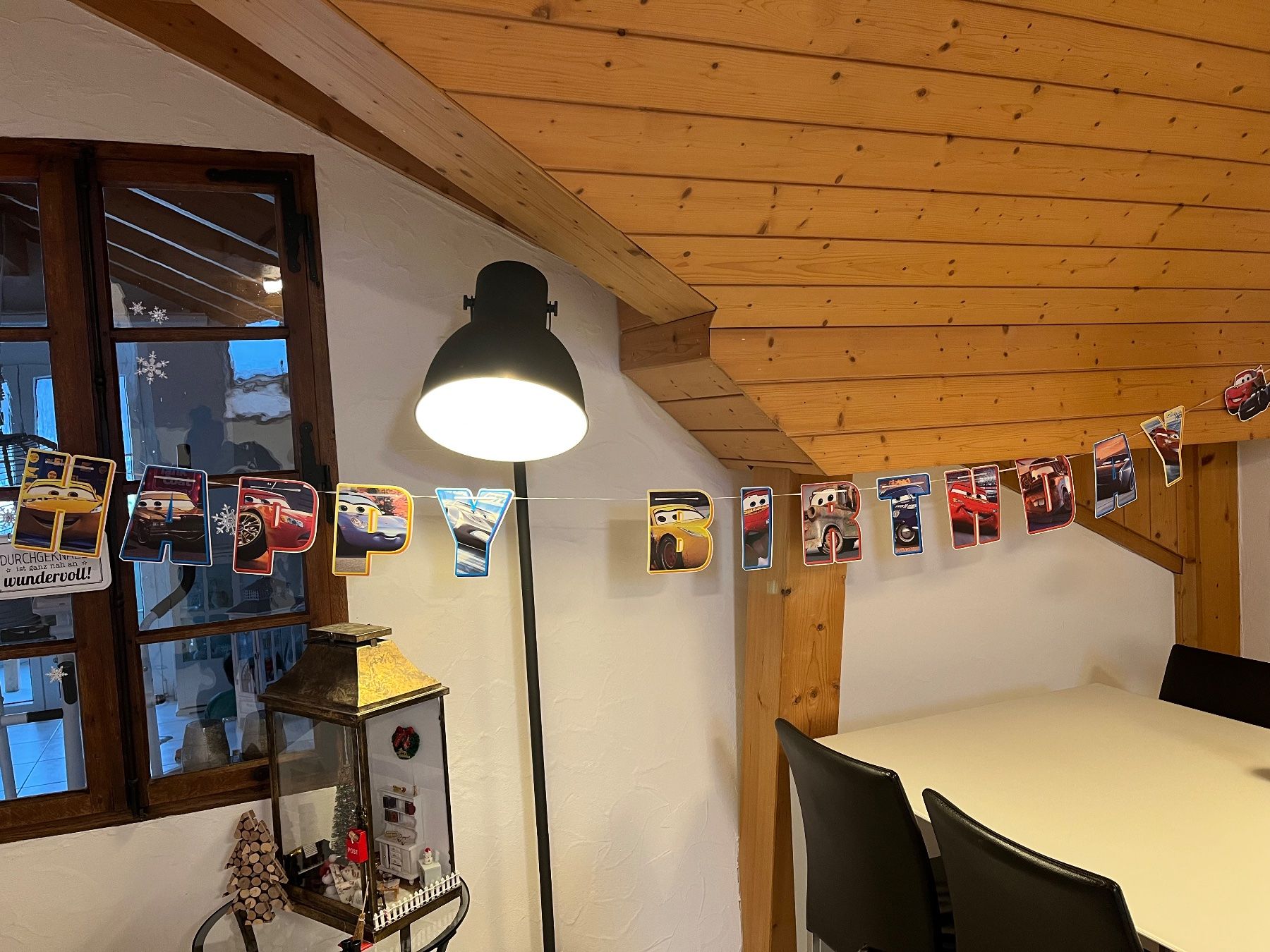 Tutte le decorazioni: Geburtstags-Deko Cars – Usato da Thörigen venduto da nic_kf6l 5
