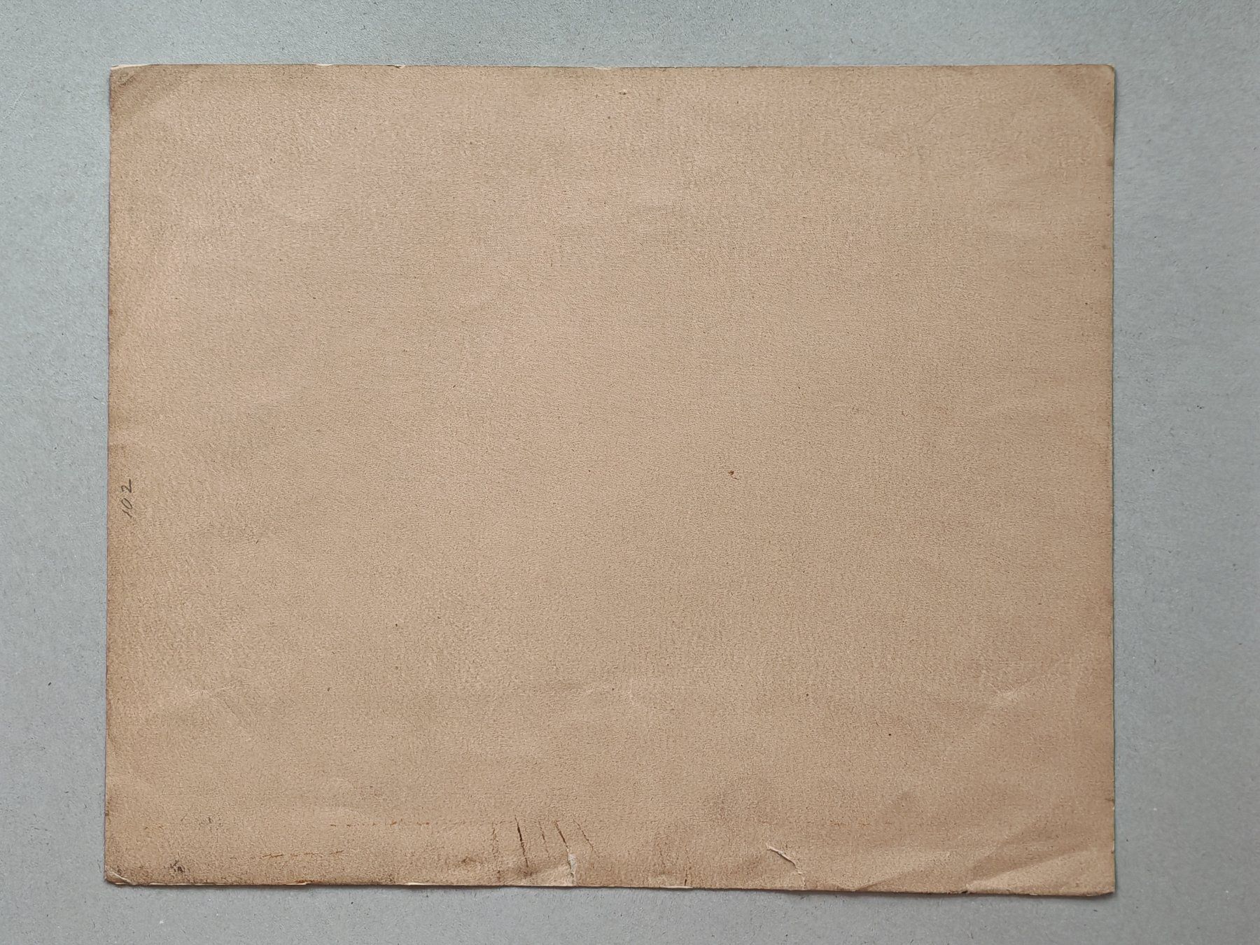 Dipinti: Aquarellierte Bleistiftzeichunng einer Stallscheune,19. Jh. – Usato da Zuerich venduto da Antiquarium 4