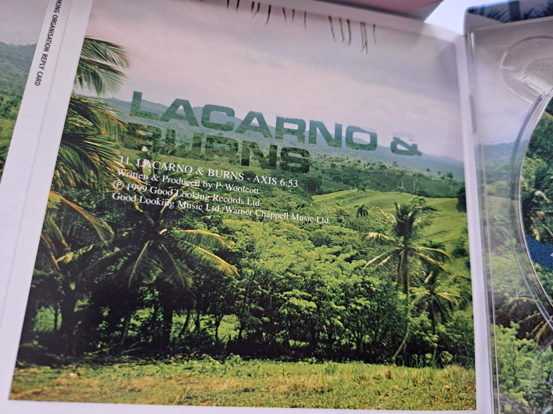 CD: Cd Lacarno & Burns - Earth – Usato da Pully venduto da bro_n52j 3