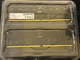 PHS-memory 32GB RAM Speicher DDR5 U-DIMM 4800MHz 32GX16
